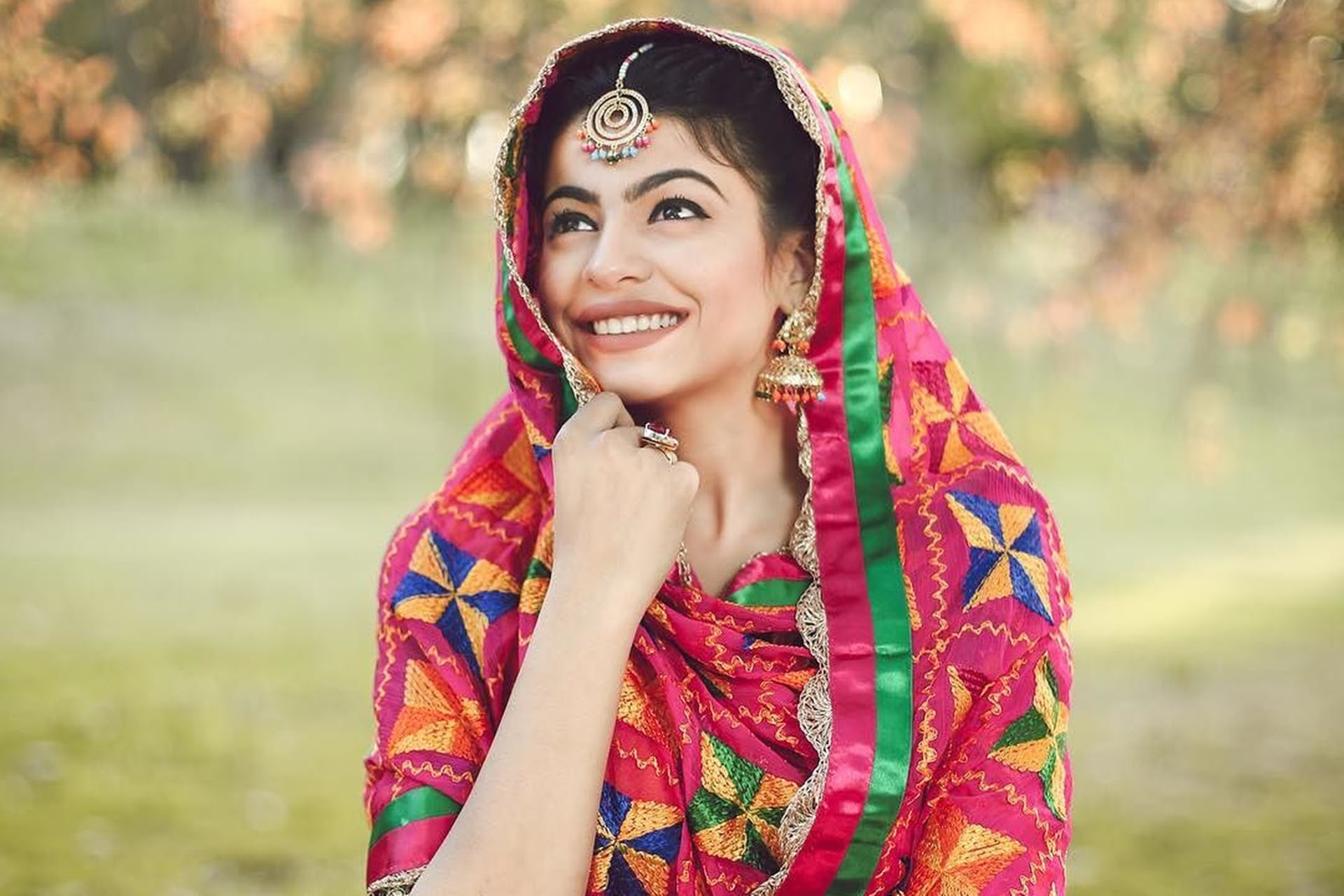 Mahi Sharma Model HD Desktop Wallpaper 17778 - Baltana