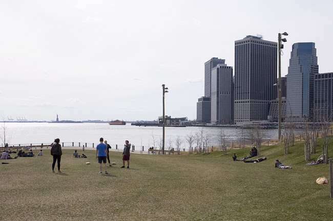 Across the East River