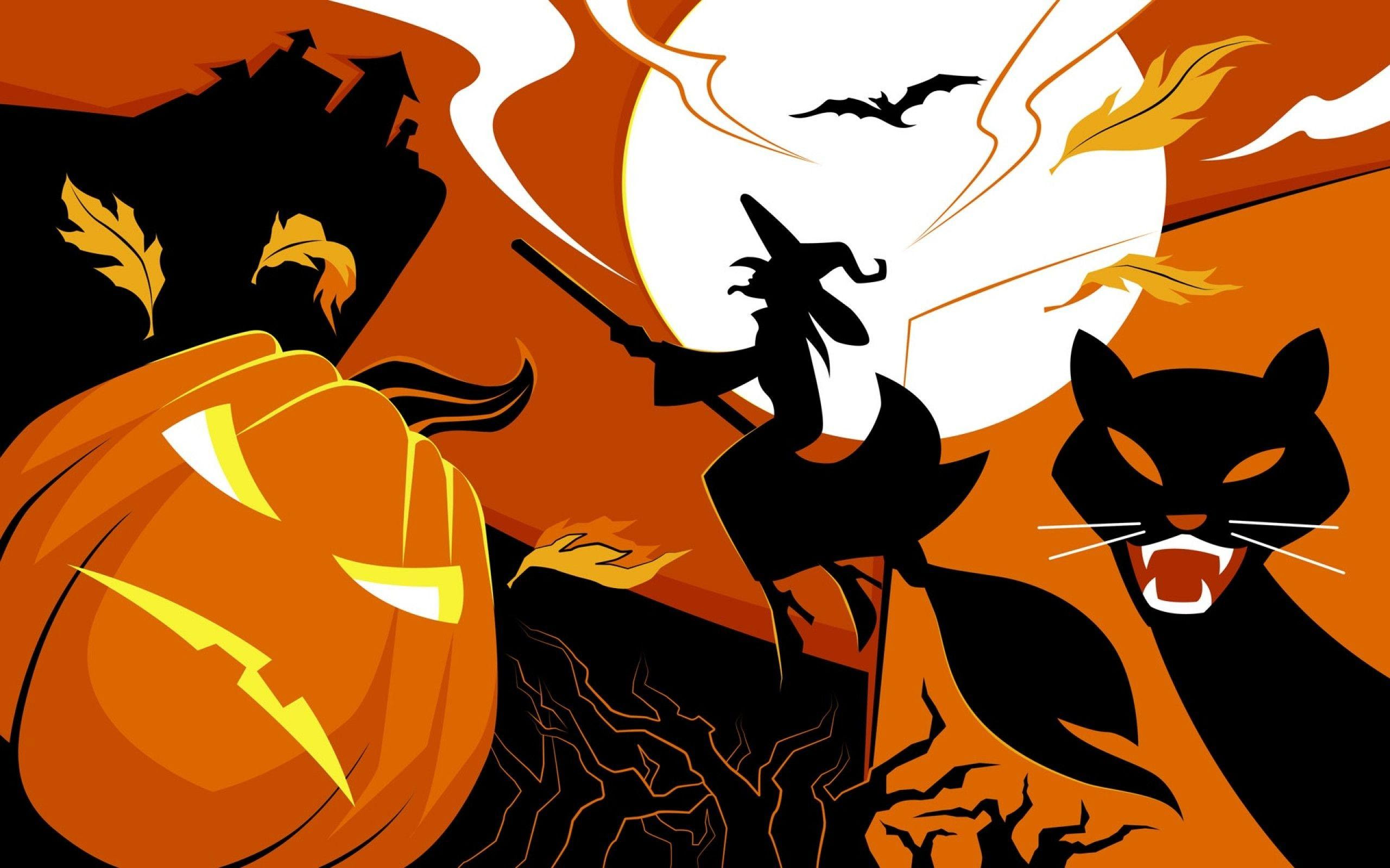 Halloween Witch Wallpapers  Wallpaper Cave