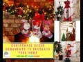 Christmass Decor Ornaments to Decorate Your Home