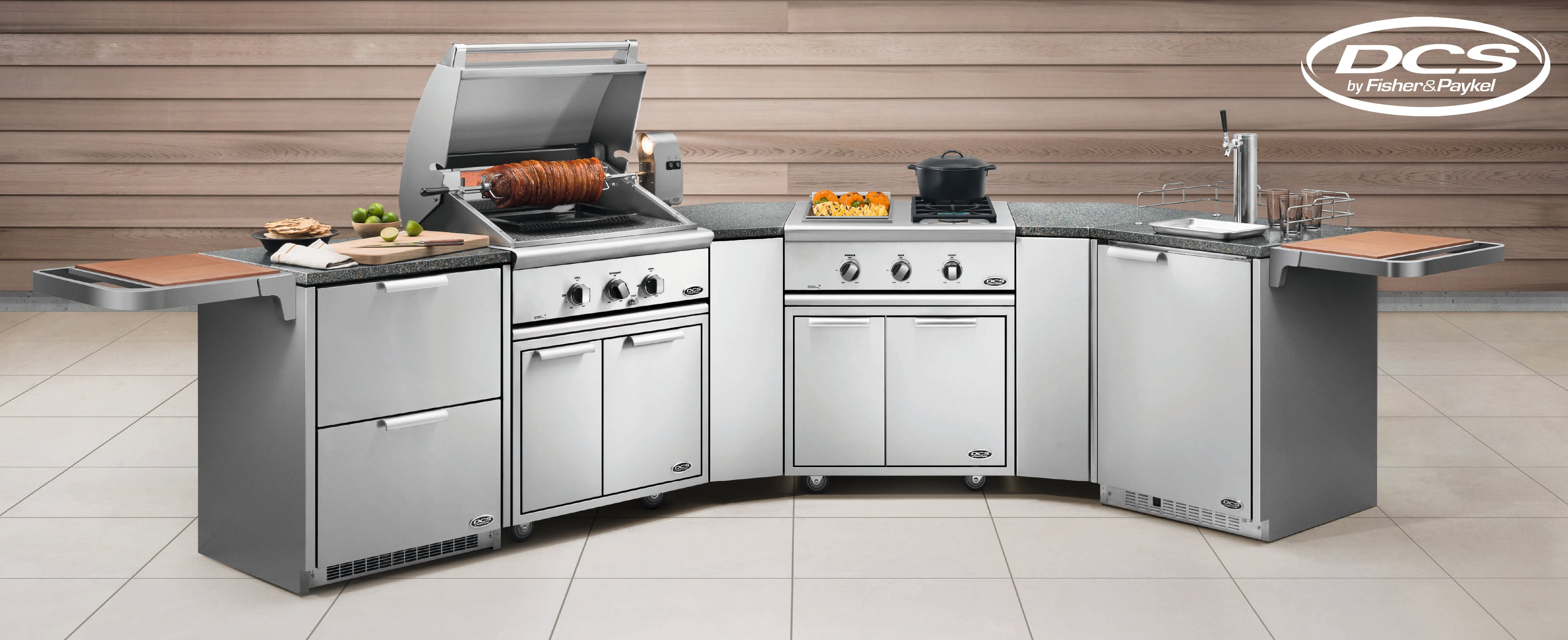 30 Fantastic Outdoor Kitchen Appliances Reviews  pixelmari.com