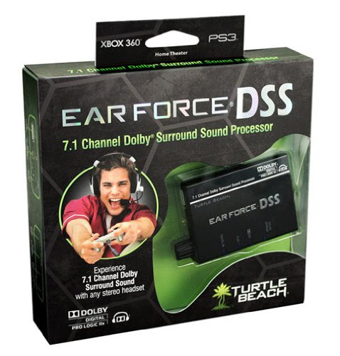 Check price Ear Force DSS 7.1 Channel Dolby Surround Sound Processor