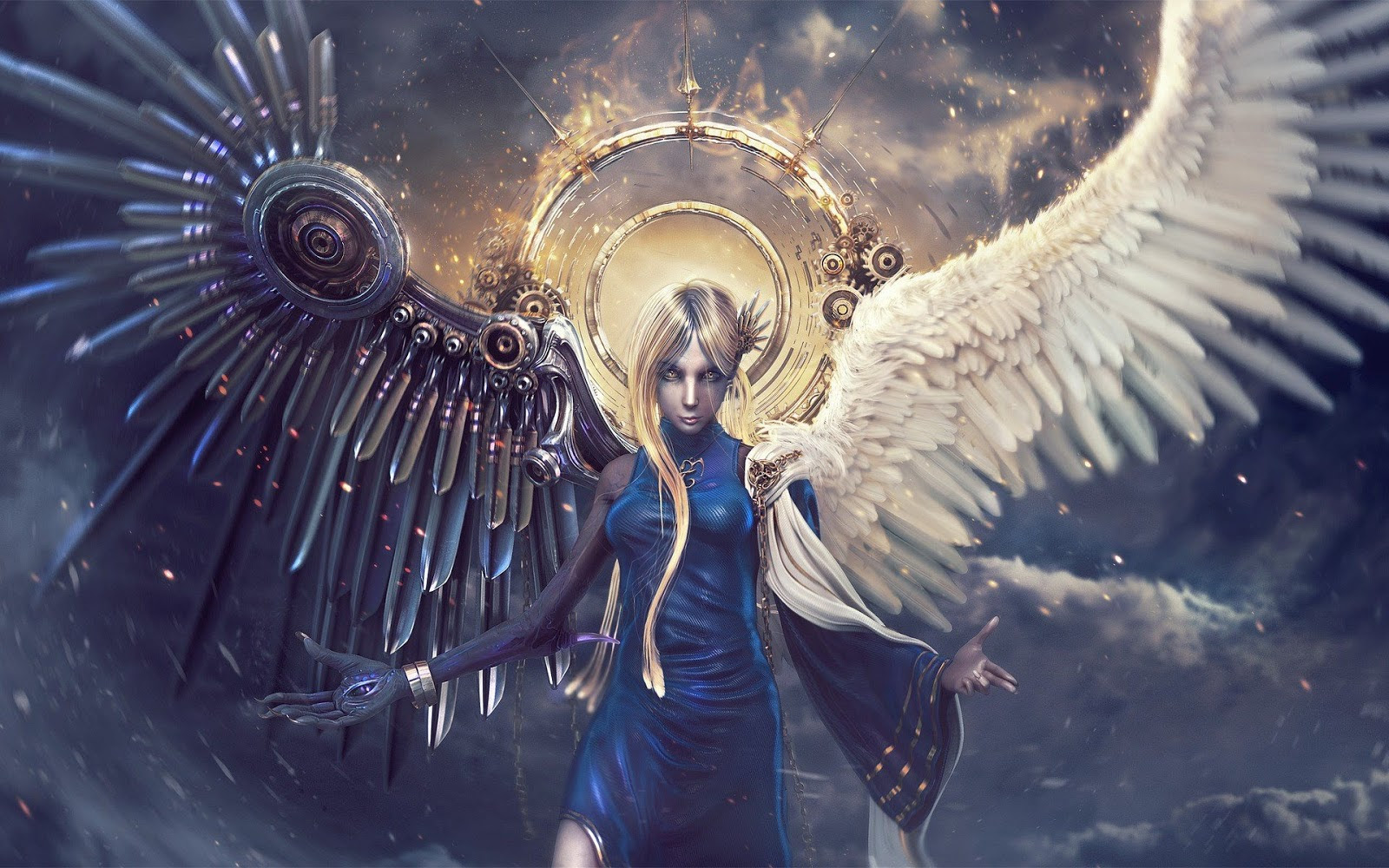 Wallpaper Hd Angels Demons | Free Download Wallpaper | DaWallpaperz