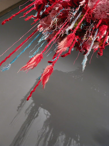 crochet reef - hanging