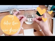 Hot How to Make EASY DIY Wine Glasses with Your Cricut Vinyl Beginner friendly , paling update!