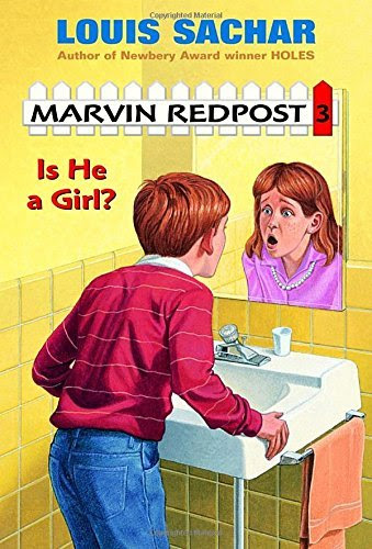 , by Louis Sachar - Is He a Girl? (Marvin Redpost, No. 3) (Reissue) (1993-09-08) [Paperback], by Louis Sachar