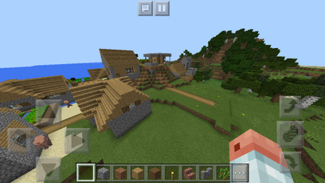 Minecraft Pe 村がある島にスポーンするシード値 Seed 12選 Surilog