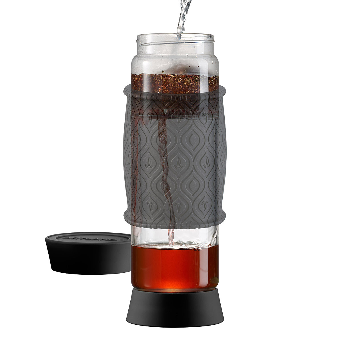 Artland T2GO - Glass Infuser Bottle - The Green Head