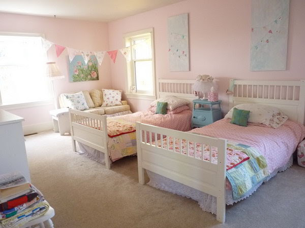 40 Cute and InterestingTwin iBedroomi Ideas for iGirlsi Hative 40 Cute and InterestingTwin iBedroomi Ideas for iGirlsi Hative