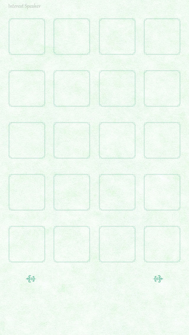 ガーリィでかわいい Iphone 5 ホーム画面用壁紙 Interest Speaker