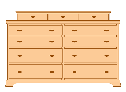 How to Build Woodworking Plans Dresser Draw Plans ...