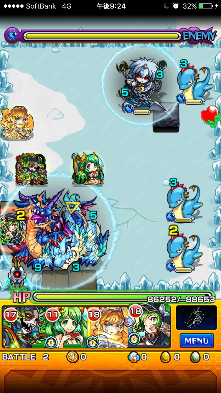 ゴルディ バルディ 適正 ギミック 降臨クエスト攻略 モンスト