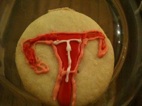 How Is An Iud Inserted. IUD in the Uterus Cookie