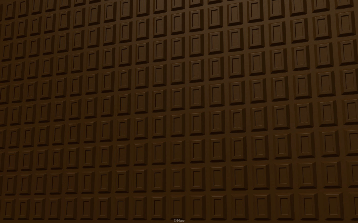 チョコレートな壁紙 Naoの あちらのお客様からです