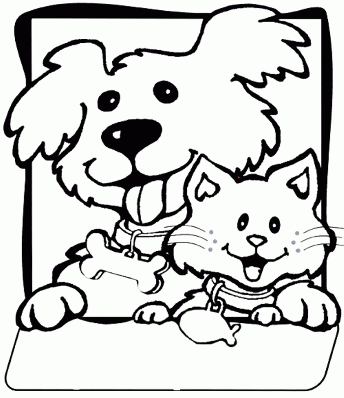 Free Coloring Pages Dog And Kat Coloring Home Free Coloring Pages Dog And Kat Coloring Home