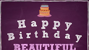 Cheers to your Special Day, My Gorgeous Goddess! Happy Birthday Beautiful Girlfriend!