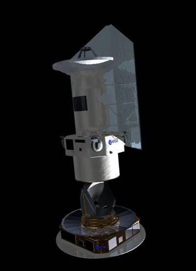 Artist's Impression of the Herschel Spacecraft