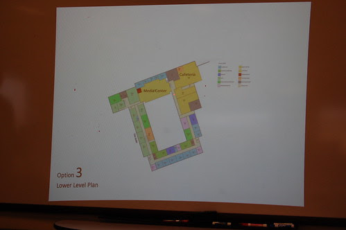 SchBldgComm: Option 3 - lower level