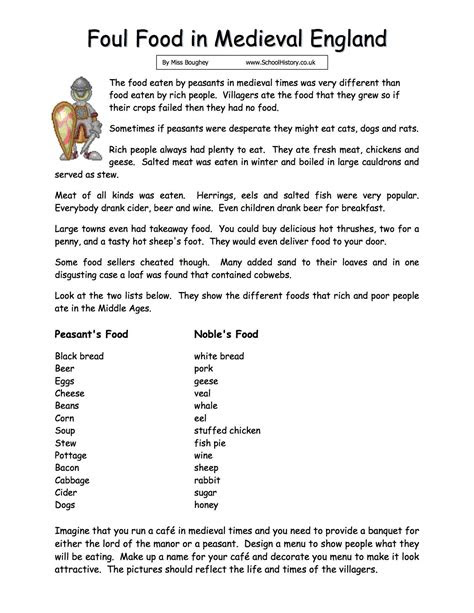  printable english worksheets ks3