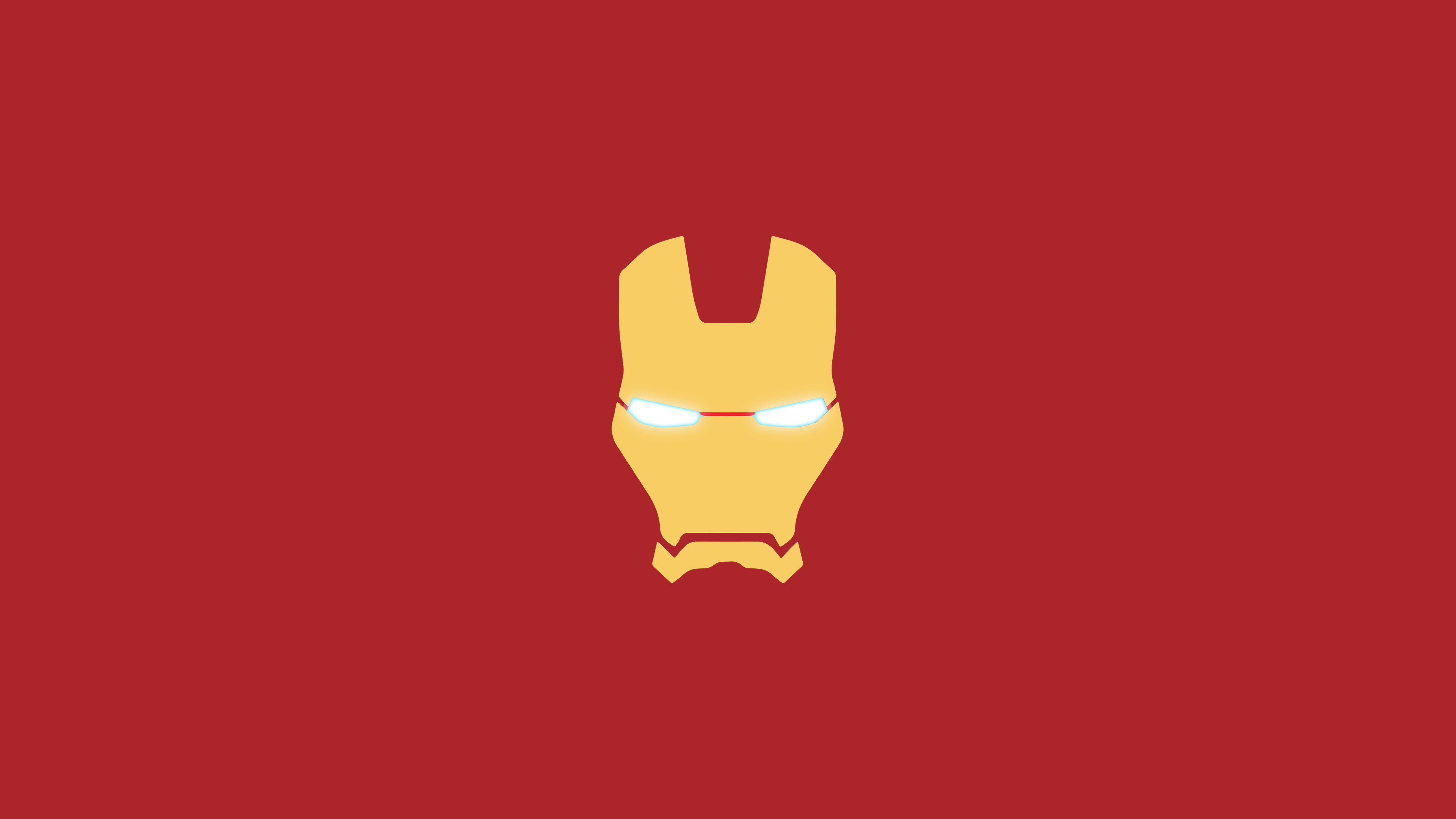 Iron Man Mask Minimal Hd Logo 4k Wallpapers Images Backgrounds