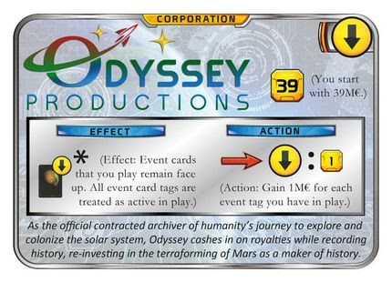 テラフォーミング マーズ ファン拡張企業 オデッセイ プロダクション Seesaa お金ないんでルール読んで妄想遊戯