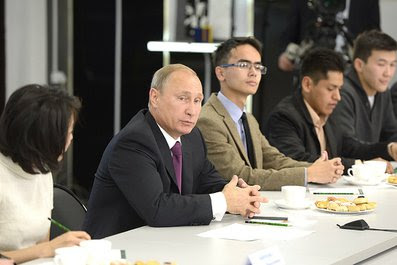 Встреча со студентами и преподавателями Северо-Восточного федерального университета имени М.К.Аммосова.
