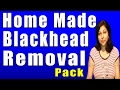 Natural Pack For removing Blackheads