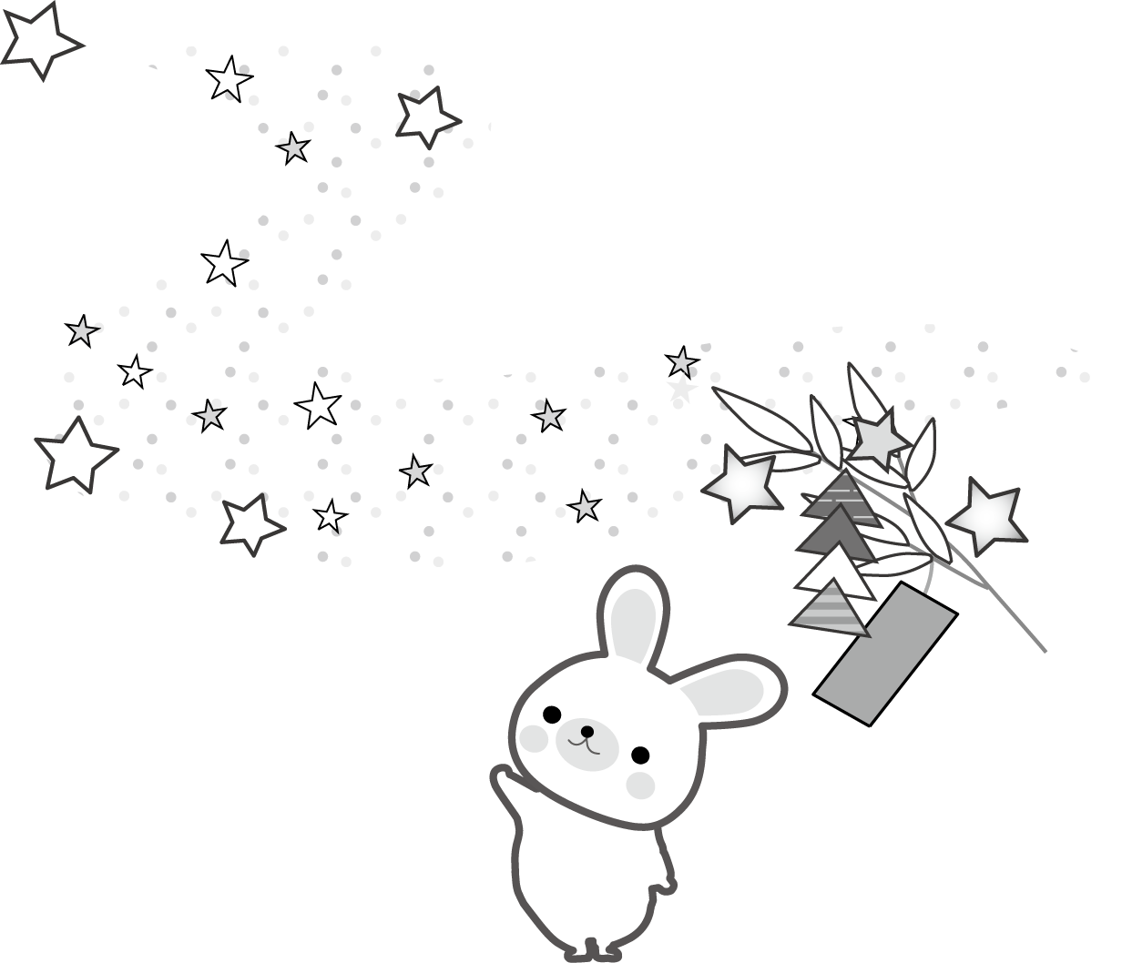 七夕のイラスト 無料イラスト フリー素材