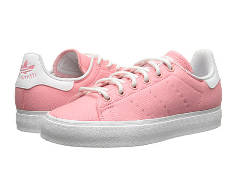 adidas Originals Kids Stan Smith Vulc (Big Kid) - Zappos Free ...