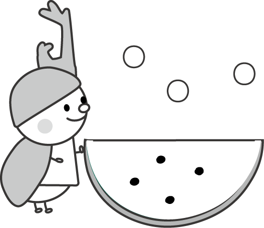 カブトムシのイラスト 無料イラスト素材