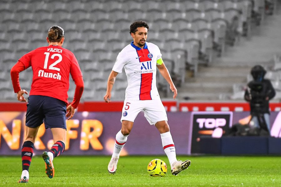 Lille/PSG - Les notes des Parisiens dans la presse : des ...