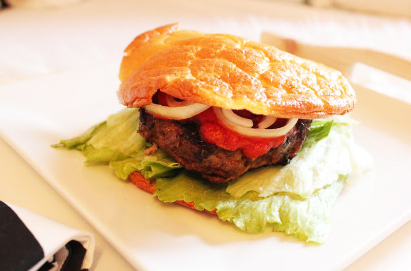 Oopsie Brot Low Carb Burger