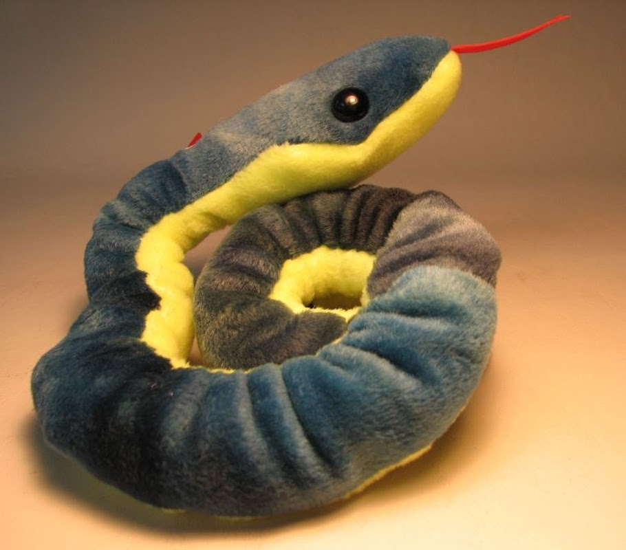 Ty Beanie Baby Hissy Snake Now 67 83 And Shipping Is Free