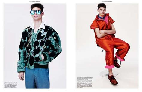 revival menswear shoots arthur gosse wonderland