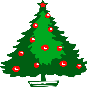 christmas tree clip art, tree clip art, christmas tree 