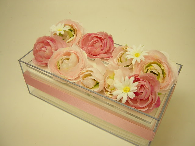 フラワーティッシュケース 花倶楽部 フラワーアレンジメント 造花 アーティフィシャルフラワー 装花 群馬県 高崎市
