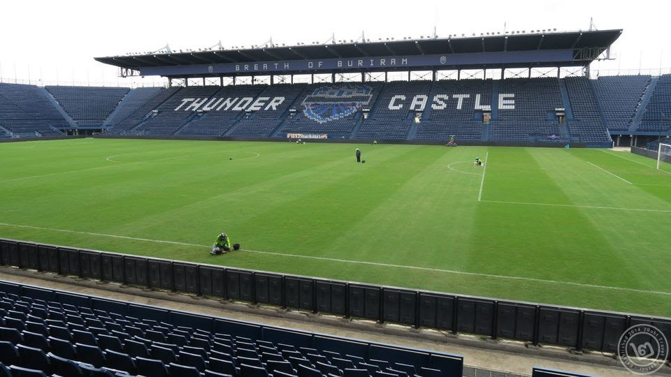 เท ยวสนาม I Mobile Stadium บ านของ Buriram United 2baht Travel
