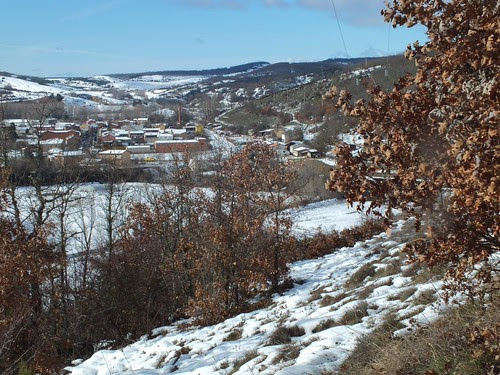 Viejo Camino Santiago nevado, 10ª-11ª