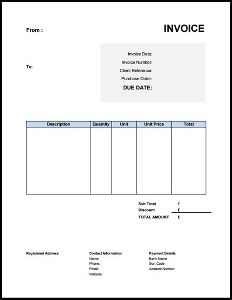 Download the free invoice template. vat invoice template invoice example