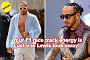 Pick Your Way Through Lewis Hamilton’s Fashion Choices And I’ll Reveal Your True F1 Race Track Energy