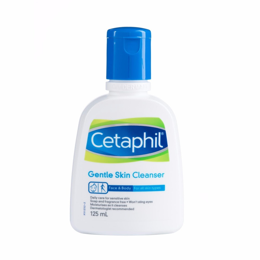 sữa rửa mặt tốt Cetaphil