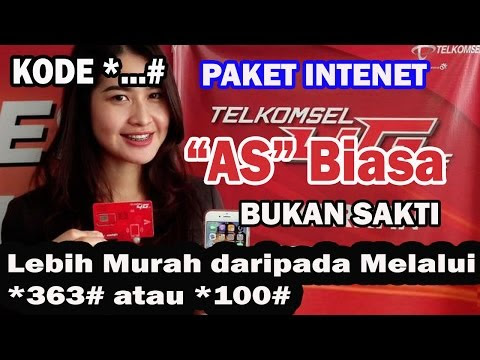 Video Cara Daftar Pulsa Paket Telkomsel