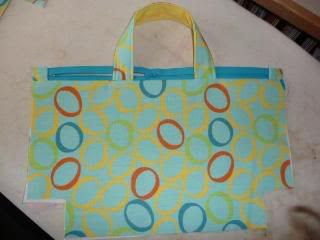zippered bag tutorial