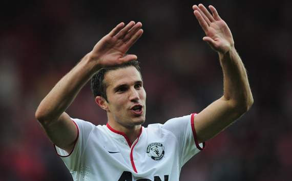 EPL, Southampton v Manchester United, Robin Van Persie