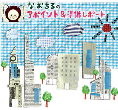 コネも横の繋がりも無かった私のプロイラストレーターの道 売り込み準備編 コラージュイラスト作家なおちるのブログ 絵本 児童書 子供イラスト 教材