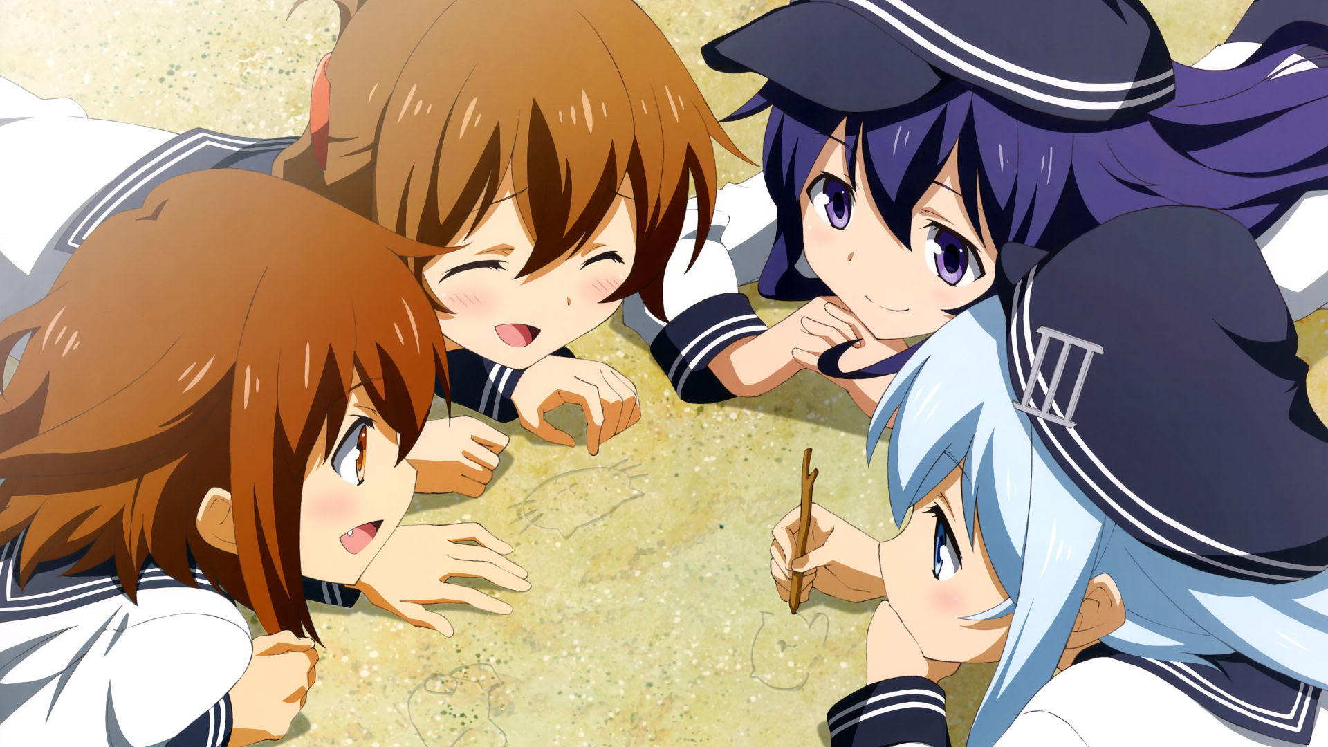 艦これ 壁紙 画像 13 Pc壁紙 19 1080 他 アニメ壁紙ネット Pc Android Iphone壁紙 画像