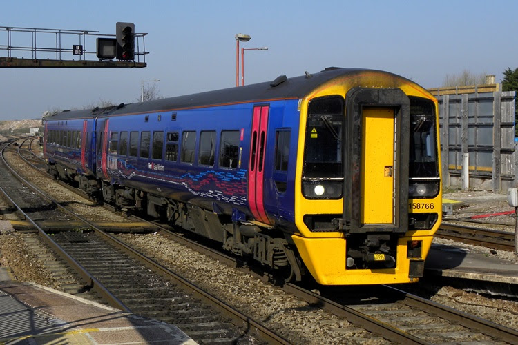 クラス158 世界の鉄道 裏辺研究所