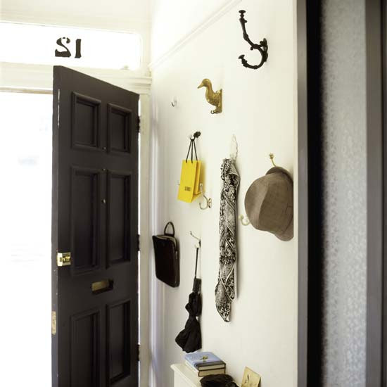 Decorating the hallway