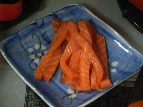 Makizushi preparation
