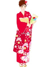 着物の無料イラスト これがいいよ いちとれのくらし 楽天ブログ